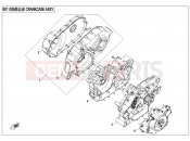 CFMOTO ZFORCE 800 (CF800) CRANKCASE ASSY. - E01