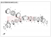 CFMOTO ZFORCE 800 (CF800) INTAKE MANIFOLD ASSY. - E02-5