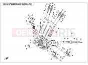 CFMOTO ZFORCE 800 (CF800) CYLINDER HEAD NO.2 ASSY. - E02-6-V2