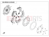 CFMOTO ZFORCE 800 (CF800) CLUTCH ASSY. - E05-4