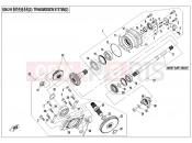 CFMOTO ZFORCE 800 (CF800) TRANSMISSION SYSTEM(2,2018) - E06-2-B