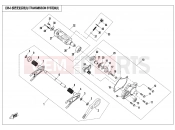 CFMOTO ZFORCE 800 (CF800) TRANSMISSION SYSTEM(3) - E06-3