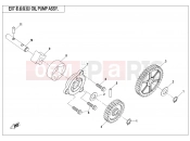CFMOTO ZFORCE 800 (CF800) OIL PUMP ASSY. - E07