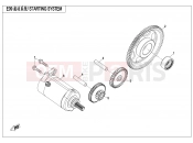 CFMOTO ZFORCE 800 (CF800) STARTING SYSTEM - E09