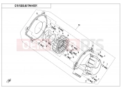 CFMOTO ZFORCE 800 (CF800) FAN ASSY. - E18
