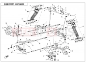 CFMOTO ZFORCE 800 (CF800) FRONT SUSPENSION(2017) - F05-A-A-V2