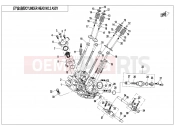 CFMOTO ZFORCE 800 (CF800) CYLINDER HEAD NO.2 ASSY. - E02-6-V2