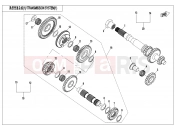 CFMOTO ZFORCE 800 (CF800) TRANSMISSION SYSTEM(1) - E06-1-V2