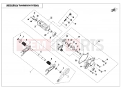 CFMOTO ZFORCE 800 (CF800) TRANSMISSION SYSTEM(3) - E06-3-V2