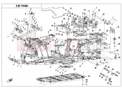 CFMOTO ZFORCE 800 (CF800) FRAME(NA) - F03-B-V2