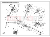 CFMOTO ZFORCE 800 (CF800) STEERING SYSTEM(EPS) - F10-B