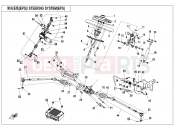CFMOTO ZFORCE 800 (CF800) STEERING SYSTEM(EPS) - F10-B-V3