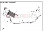 CFMOTO ZFORCE 800 (CF800) COOLING SYSTEM - F18-2