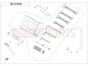 CFMOTO ZFORCE 800 (CF800) TOOLS - F20-V2