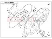 CFMOTO ZFORCE 800 (CF800) CVT CASE ASSY. - E01-3