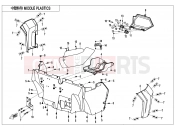 CFMOTO ZFORCE 800 (CF800) MIDDLE PLASTICS - F04-3-V2