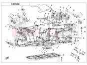 CFMOTO ZFORCE 800 (CF800) FRAME(ORDINARY) - F03-A-V4