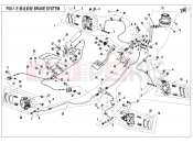 CFMOTO ZFORCE 800 (CF800) BRAKE SYSTEM(2018,SUMITOMO) - F08-1-E