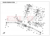 CFMOTO ZFORCE 800 (CF800) STEERING SYSTEM - F10-A-V3