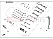 CFMOTO ZFORCE 800 (CF800) TOOLS - F20-V2