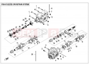CFMOTO ZFORCE 800 (CF800) DRIVETRAIN SYSTEM(2018) - F30-B