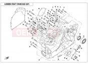 CFMOTO ZFORCE 800 (CF800) RIGHT CRANKCASE ASSY. - E01-2
