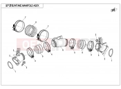 CFMOTO ZFORCE 800 (CF800) INTAKE MANIFOLD ASSY. - E02-5
