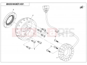 CFMOTO ZFORCE 800 (CF800) MAGNETO ASSY. - E03-A