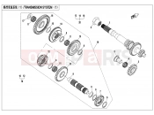CFMOTO ZFORCE 800 (CF800) TRANSMISSION SYSTEM(1) - E06-1-V3