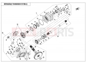 CFMOTO ZFORCE 800 (CF800) TRANSMISSION SYSTEM(2,2017) - E06-2-A-V2