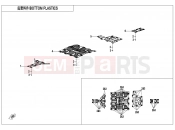 BOTTOM PLASTICS - F04-6 - CFMOTO ZFORCE 800 (CF800SU-3) 2026