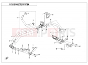 AIR INJECTED SYSTEM - E14 - CFMOTO ZFORCE 800 (CF800SU-3) 2026