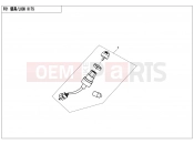 CFMOTO ZFORCE 800 (CF800US-A) LOCK KITS - F01