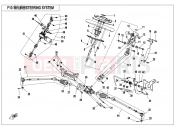 CFMOTO ZFORCE 800 (CF800US-A) STEERING SYSTEM - F10