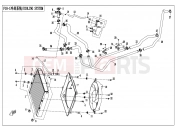 CFMOTO ZFORCE 800 (CF800US-A) COOLING SYSTEM - F18-1