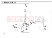 CFMOTO ZFORCE 800 (CF800US-A) EAR SHIFTING SYSTEM - F32
