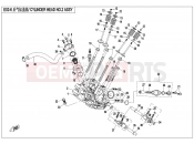 CFMOTO ZFORCE 800 (CF800US-A) CYLINDER HEAD NO.2 ASSY - E02-6