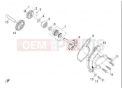 CFMOTO ZFORCE 800 (CF800US-A) WATER PUMP ASSY - E08