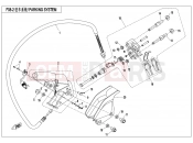 CFMOTO ZFORCE 800 (CF800US-A) PARKING SYSTEM - F08-2