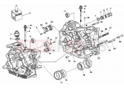 DUCATI Supersport 750 SS CRANKCASE DMM 001275&GT; » ENGINE CASE