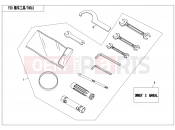 CFMOTO ZFORCE 800 (CF800US-A) TOOLS - F20