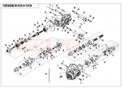 CFMOTO ZFORCE 800 (CF800US-A) POWERTRAIN SYSTEM - F30
