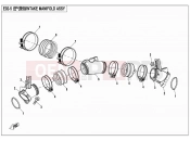 CFMOTO ZFORCE 800 (CF800US-A) INTAKE MANIFOLD ASSY - E02-5