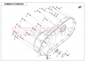 CFMOTO ZFORCE 800 (CF800US-A) CVT COVER ASSY. - E01-4