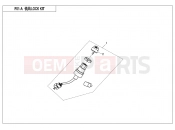 CFMOTO 2020 SSV ZFORCE 800 (CF800US-A) LOCK KIT(ORDINARY) - F01-A