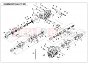 CFMOTO 2020 SSV ZFORCE 800 (CF800US-A) DRIVETRAIN SYSTEM(2017) - F30-A