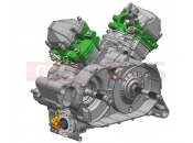 CFMOTO 2020 SSV ZFORCE 800 (CF800US-A) 2V91W ENGINE(SHORT FRONT OUTPUT SHAFT) - E00-2