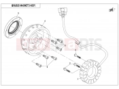 CFMOTO 2020 SSV ZFORCE 800 (CF800US-A) MAGNETO ASSY.(HIGH POWER) - E03-B