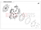 CFMOTO 2020 SSV ZFORCE 800 (CF800US-A) CLUTCH ASSY. - E05-4