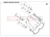 CFMOTO 2021 SSV ZFORCE 800 (CF800US-A) CYLINDER HEAD COVER ASSY - E02-1